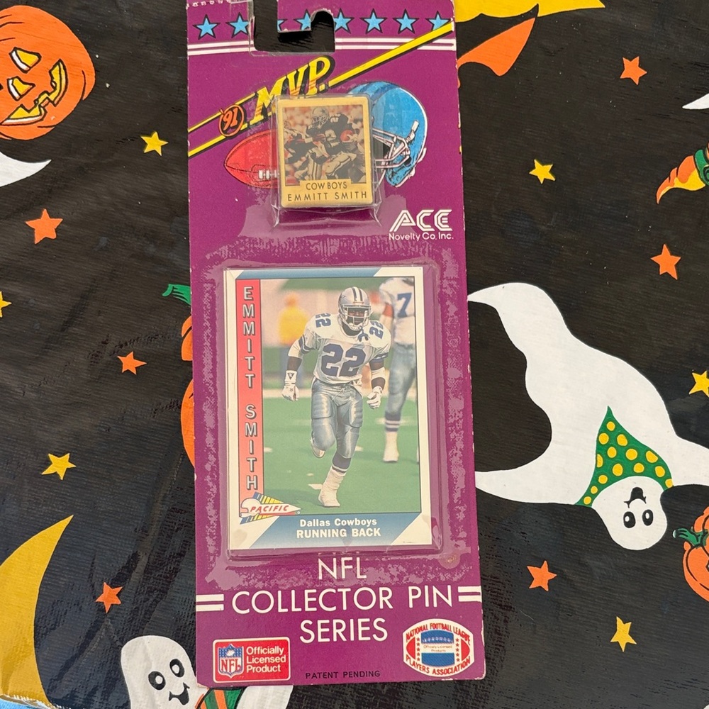 NFL Collector Pin Series - Emmitt Smith Dallas Cowboys